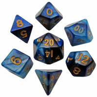 MDG Mini Polyhedral Dice set
