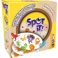 Spot It! - Dinosaurs