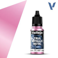 Vallejo True Metallic Metal Paint - Light