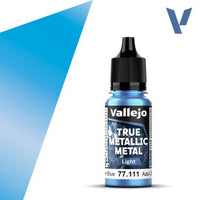 Vallejo True Metallic Metal Paint - Light