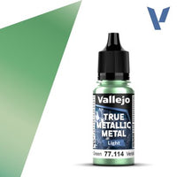 Vallejo True Metallic Metal Paint - Light