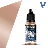 Vallejo True Metallic Metal Paint - Light