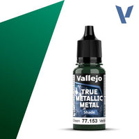 Vallejo True Metallic Metal Paint - Shade