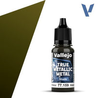 Vallejo True Metallic Metal Paint - Shade