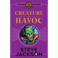 Fighting Fantasy Choose-your-own Adventure Book (Paperback)