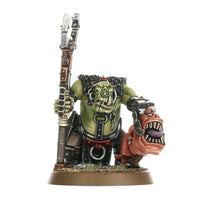 Warhammer 40k: Ork Runtherd and Gretchin