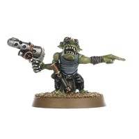 Warhammer 40k: Ork Runtherd and Gretchin