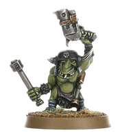 Warhammer 40k: Ork Runtherd and Gretchin