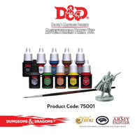 D&D Nolzurs Marvelous Pigments Adventurers Paint Set