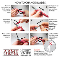 Army Painter Hobby Knife