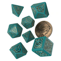 Q Workshop: The Witcher 7 piece Dice set