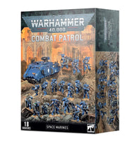 Warhammer 40k Combat Patrol Space Marines