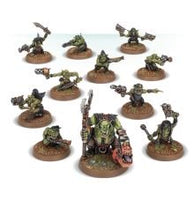 Warhammer 40k: Ork Runtherd and Gretchin