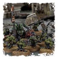 Warhammer 40k: Ork Runtherd and Gretchin