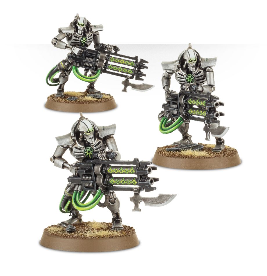 Warhammer 40k Necrons Immortals / Deathmarks