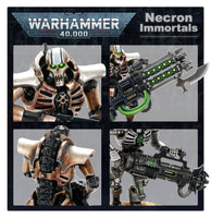 Warhammer 40k Necrons Immortals / Deathmarks