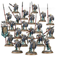 Warhammer Age of Sigmar Ossiarch Bonereapers: Mortek Guard