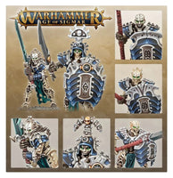 Warhammer Age of Sigmar Ossiarch Bonereapers: Mortek Guard
