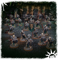 Warhammer Age of Sigmar Ossiarch Bonereapers: Mortek Guard