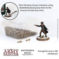 The Army Painter: Battlefield Rocks