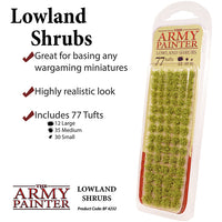 TAP Battlefields: Lowland Shrubs