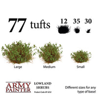 TAP Battlefields: Lowland Shrubs