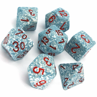 Chessex: Speckled, Air 7 piece set