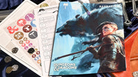 Dungeons & Dragons Class Character Folios