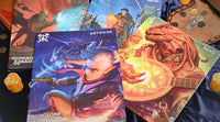 Dungeons & Dragons Class Character Folios