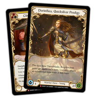 Flesh and Blood: Classic Battles Rhinar vs Dorinthea