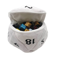 Dungeons & Dragons D20 Plush Dice Bag