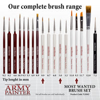 The Army Painter: Most Wanted Brush Set