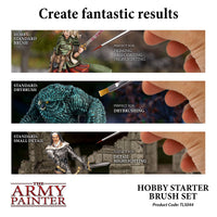 The Army Painter: Hobby Starter Brush Set