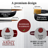 The Army Painter: Hobby Starter Brush Set