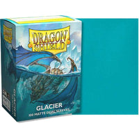 Dragon Shield 100 Matte Dual Standard Sleeves