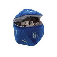 Dungeons & Dragons D20 Plush Dice Bag