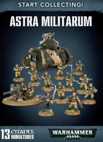 Warhammer 40k: Start Collecting! Astra Militarum