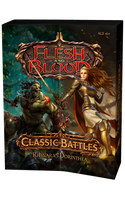 Flesh and Blood: Classic Battles Rhinar vs Dorinthea