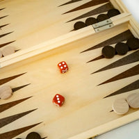 Wooden Chess/Checkers/Backgammon 35cm