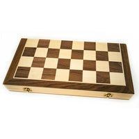 Wooden Chess/Checkers/Backgammon 40cm
