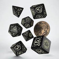 Q Workshop: The Witcher 7 piece Dice set