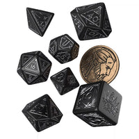 Q Workshop: The Witcher 7 piece Dice set