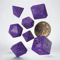 Q Workshop: The Witcher 7 piece Dice set