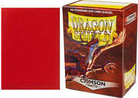 Dragon Shield 100 Matte Standard Sleeves