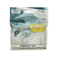 Dragon Shield Perfect Fit 100 Pack Sleeves Standard
