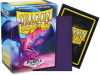 Dragon Shield 100 Matte Standard Sleeves