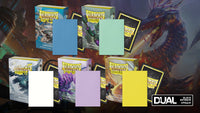 Dragon Shield 100 Matte Dual Standard Sleeves