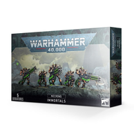 Warhammer 40k Necrons Immortals / Deathmarks