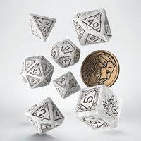 Q Workshop: The Witcher 7 piece Dice set