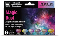 Vallejo Magic Dust Color-shift Paints